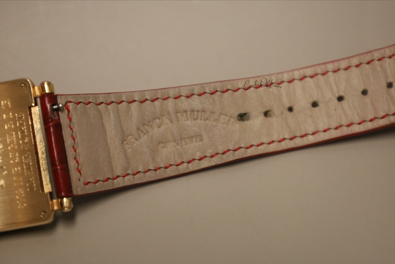 FRANK MULLER 6002 WATCH