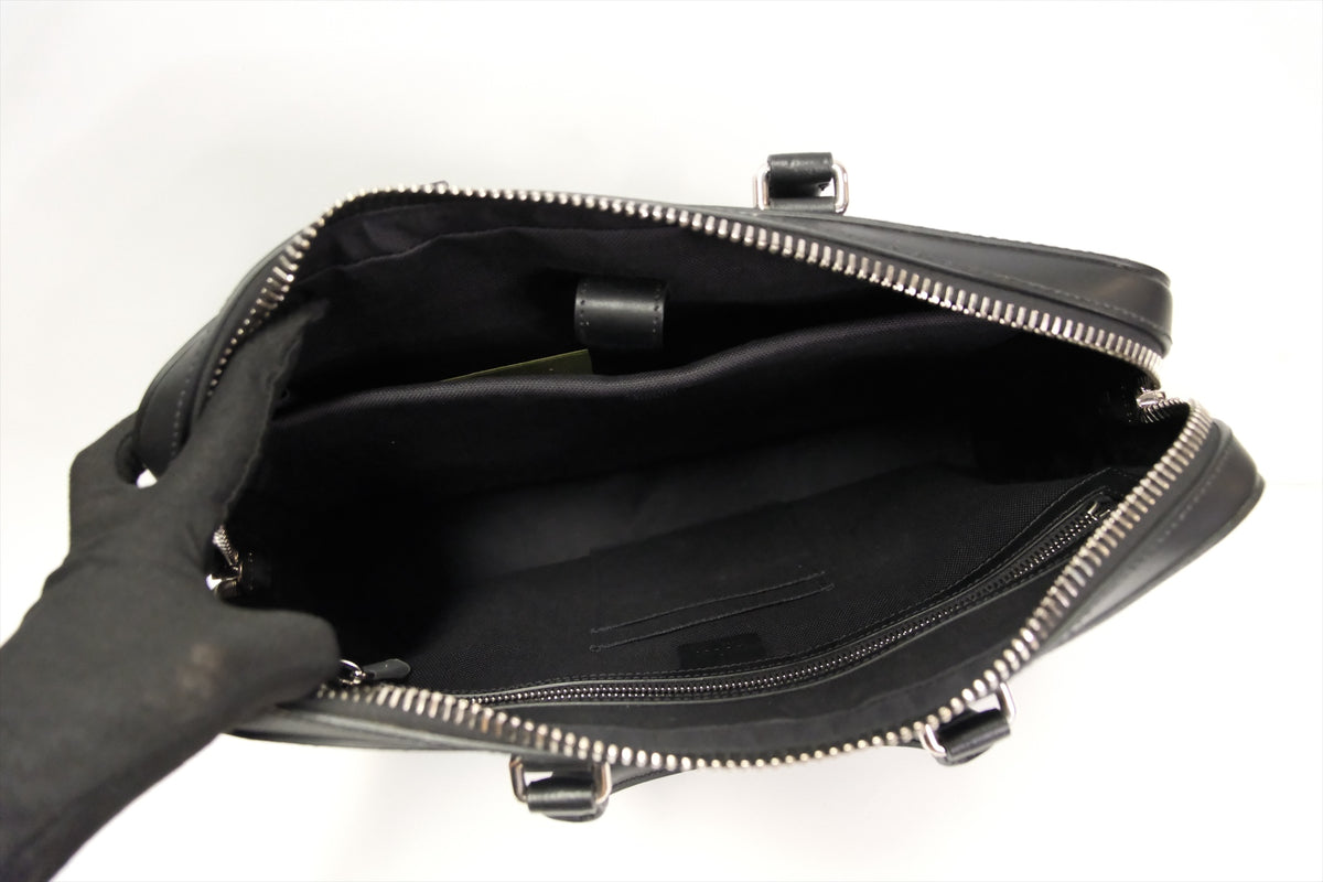 GUCCI SUPREME WEB STRAP BRIEFCASE BAG