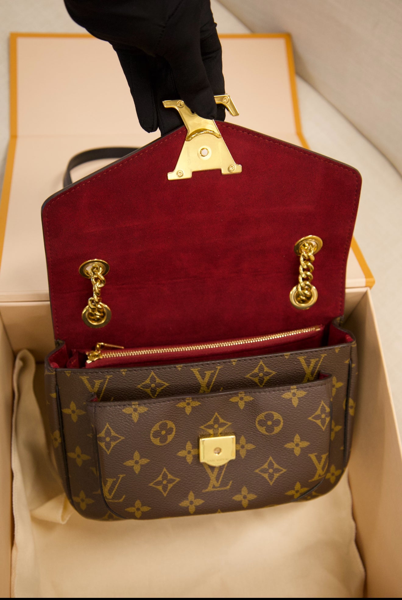 LOUIS VUITTON PASSY MONOGRAM