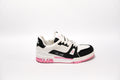LOUIS VUITTON WHITE PINK TRAINER SNEAKER  SIZE 39