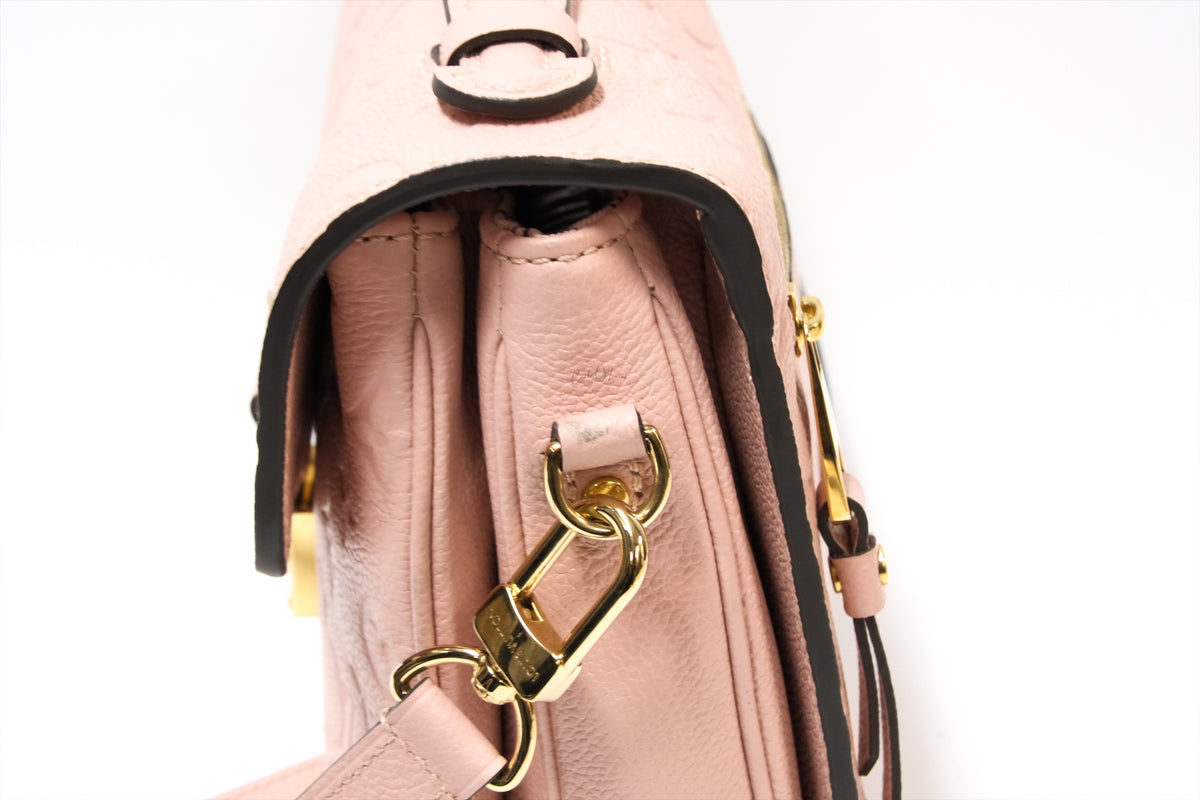 LOUIS VUITTON POCHETTE METIS EMPREINTE ROSE
