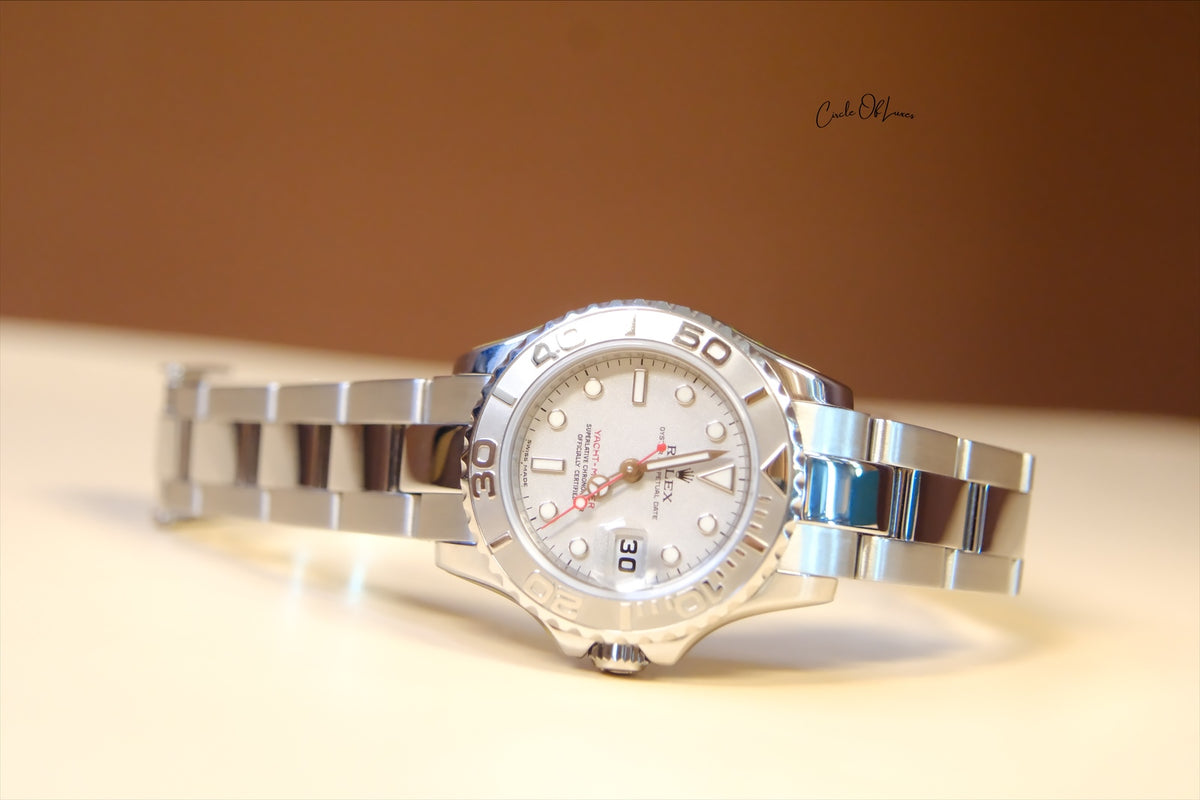 ROLEX YATCH MASTER 29mm PLATIUM & STAINLESS
