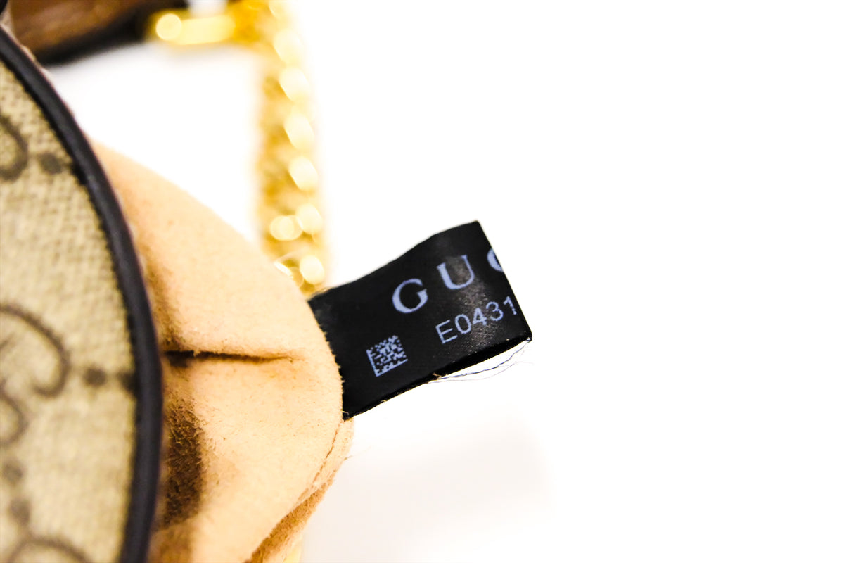GUCCI CAMERA SUPREME BAG