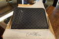 LOUIS  VUITTON DOCUMENT POUCH