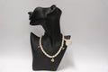 DIOR LUCKY CHARM FAUX PEARLS NECKLACE