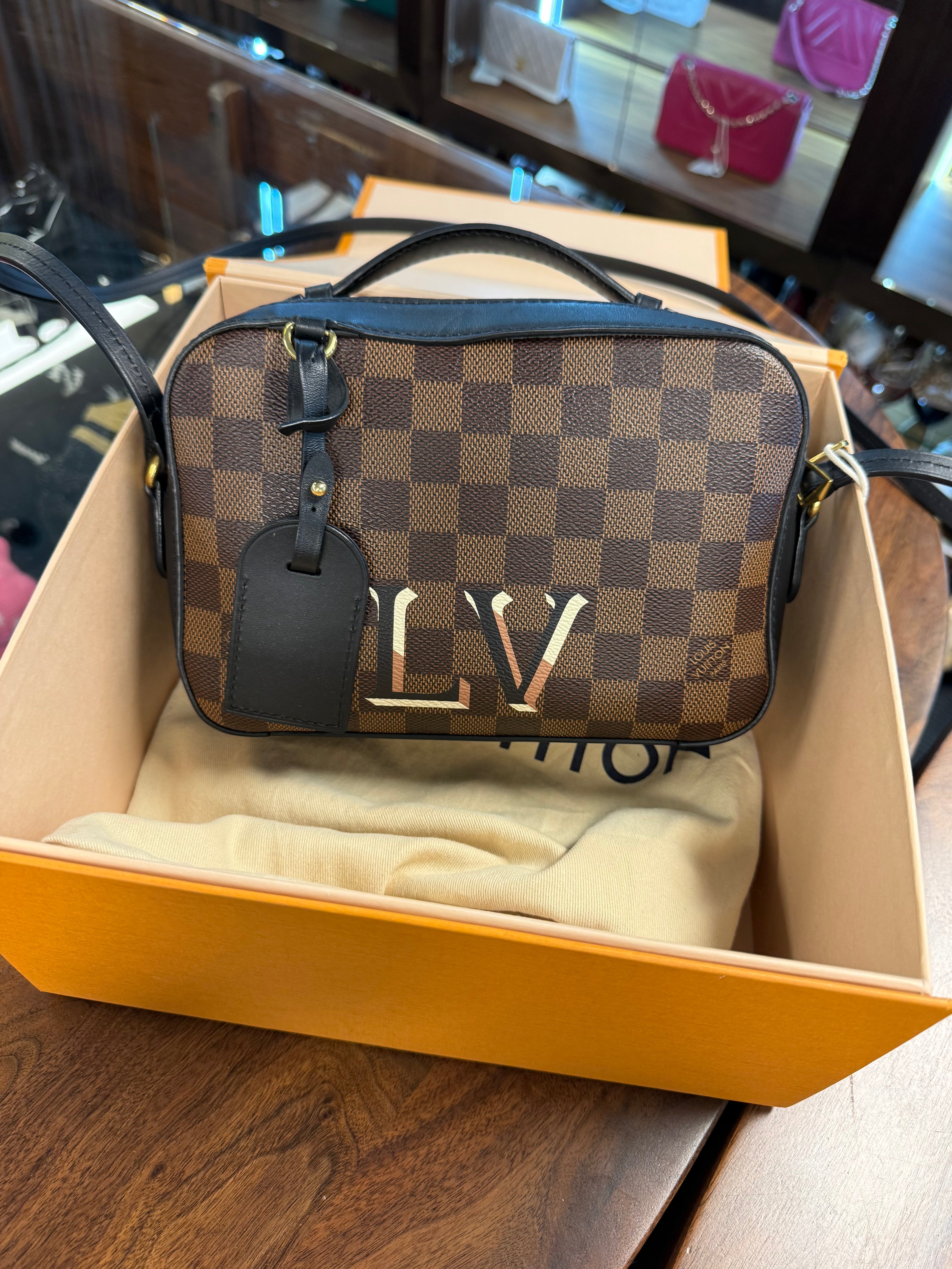 LOUIS VUITTON SANTA MONICA DAMIER EBEN