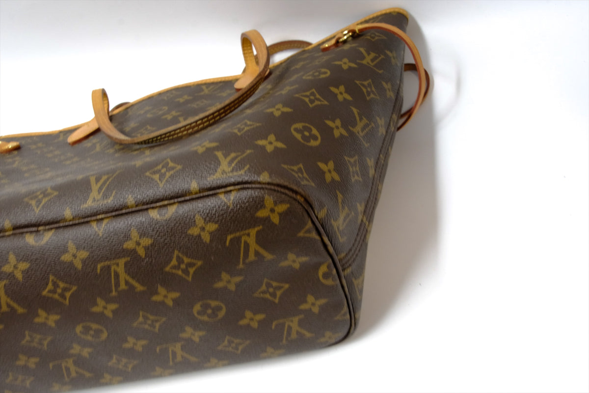LOUIS VUITTON NEVERFULL MM MONOGRAM CODECHIP