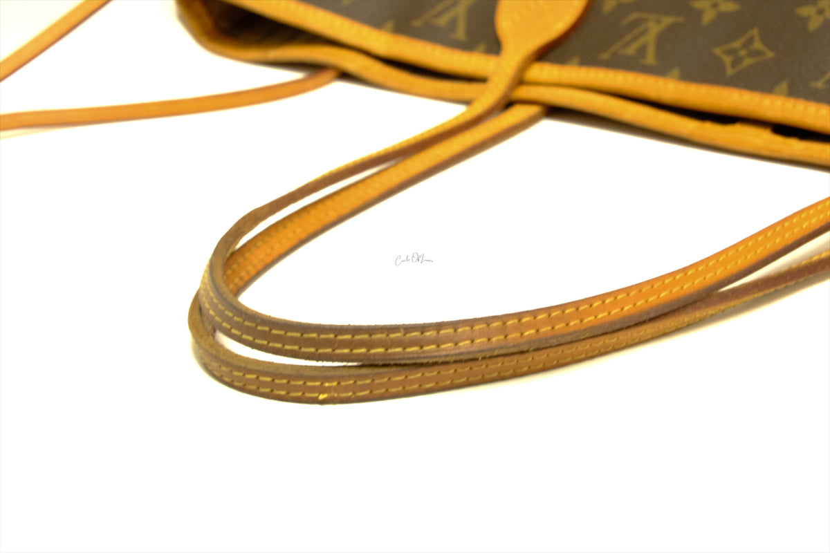 LOUIS VUITTON NEVERFULL MM MONOGRAM CODECHIP