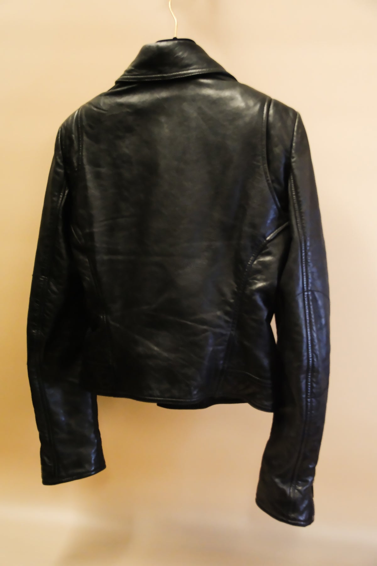 BALENCIAGA BIKER LEATHER JACKET SIZE 40 (Xs-S)