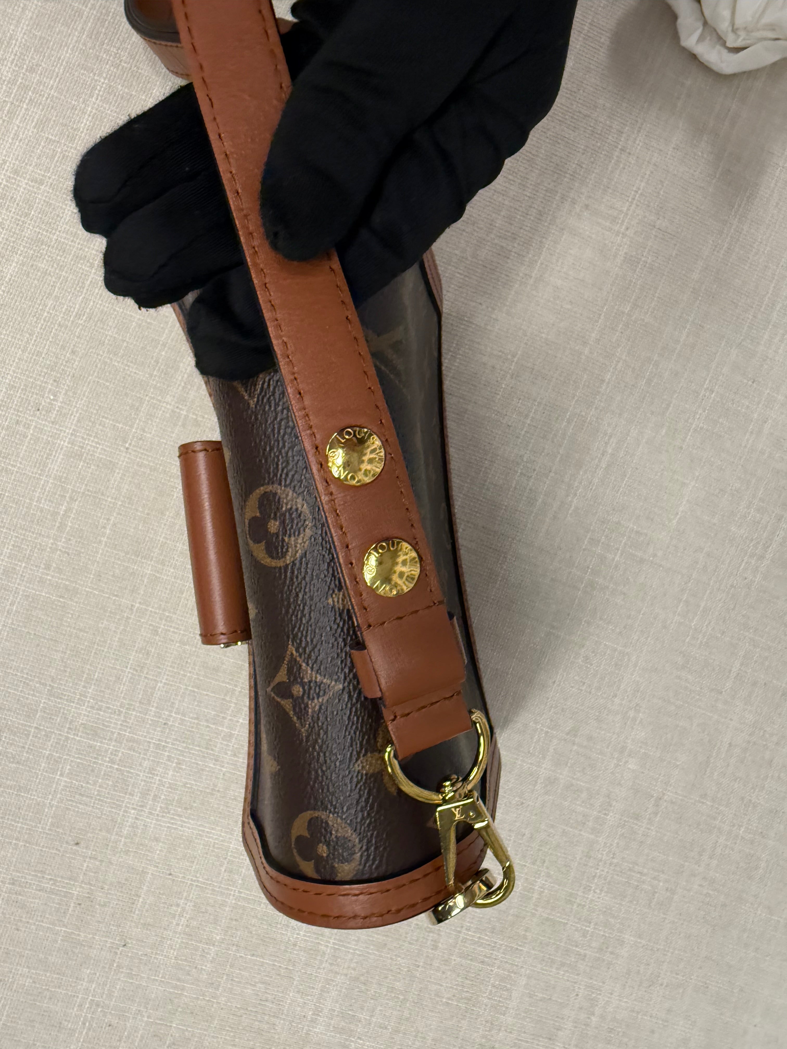 LOUIS VUITTON MINI DAUPHINE MONOGRAM REVERSE