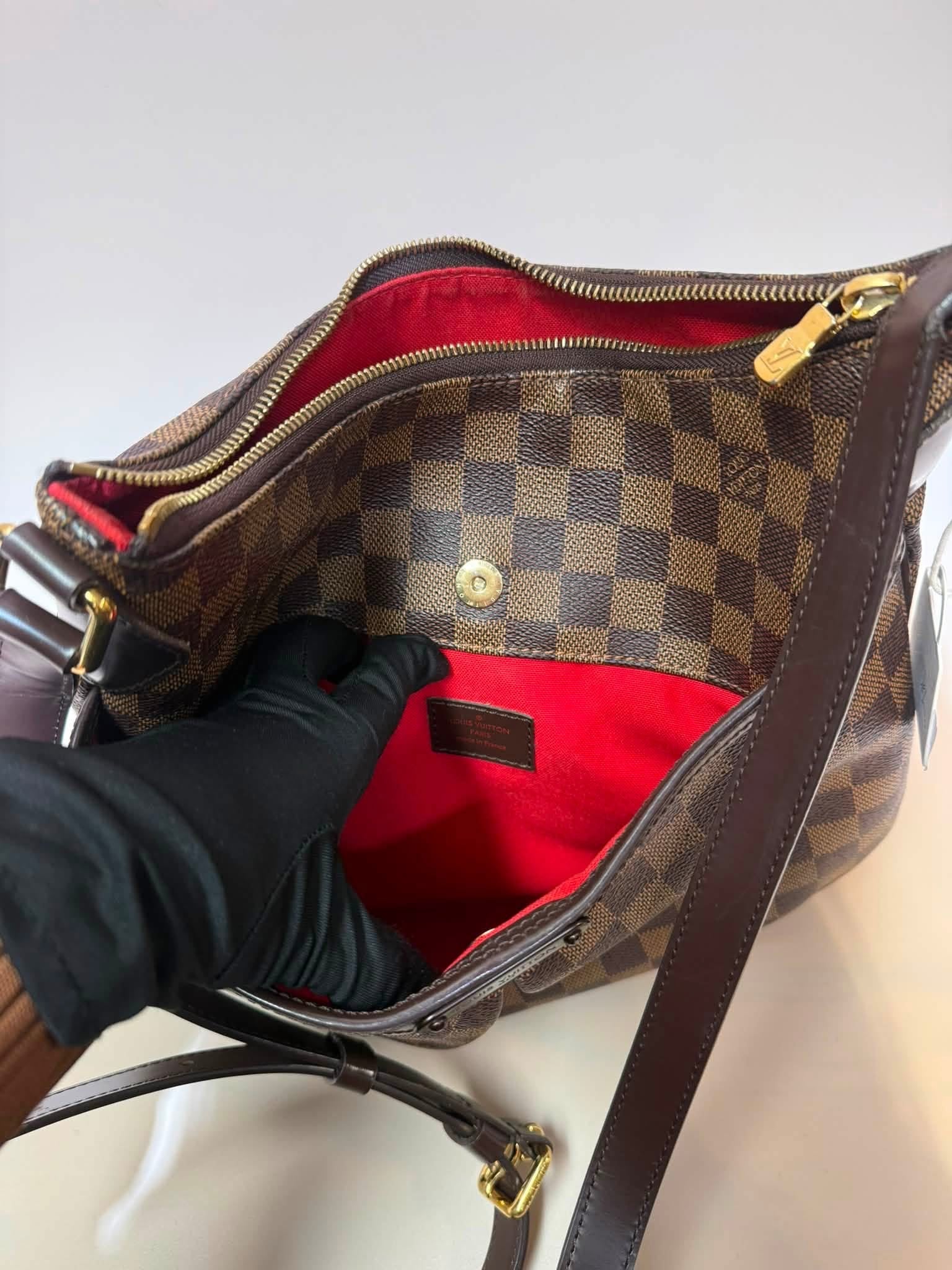 LOUIS VUITTON BLOOMSBURY PM DAMIER EBENE CANVAS