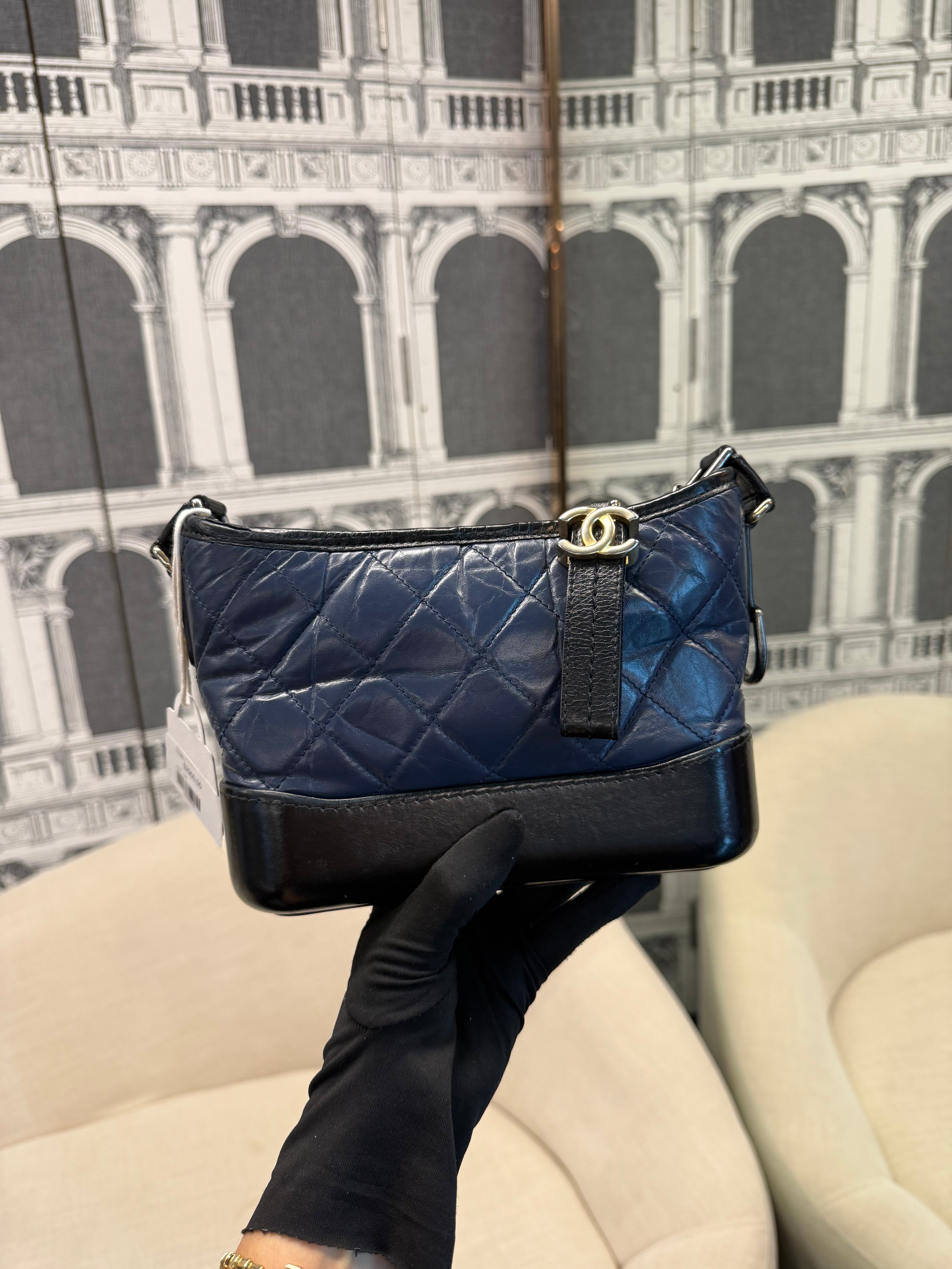 CHANRL GABRIELLE BLUE  SMALL