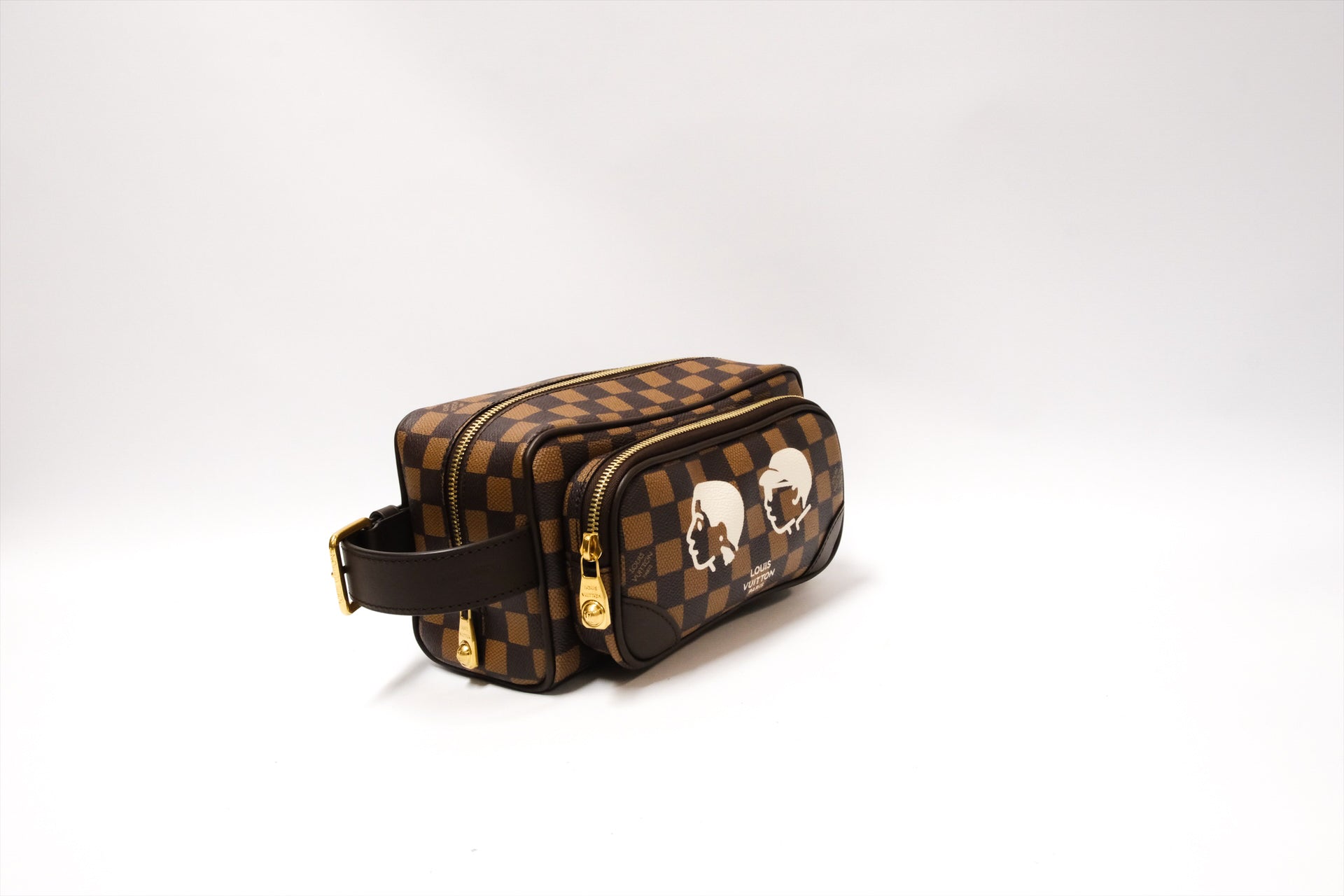 LOUIS VUITTON x NIGO DOPP KIT DAMIER PHRIENDSHIP
