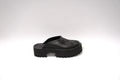 GUCCI PERFORATED GG RUBBER MULES SIZE 41