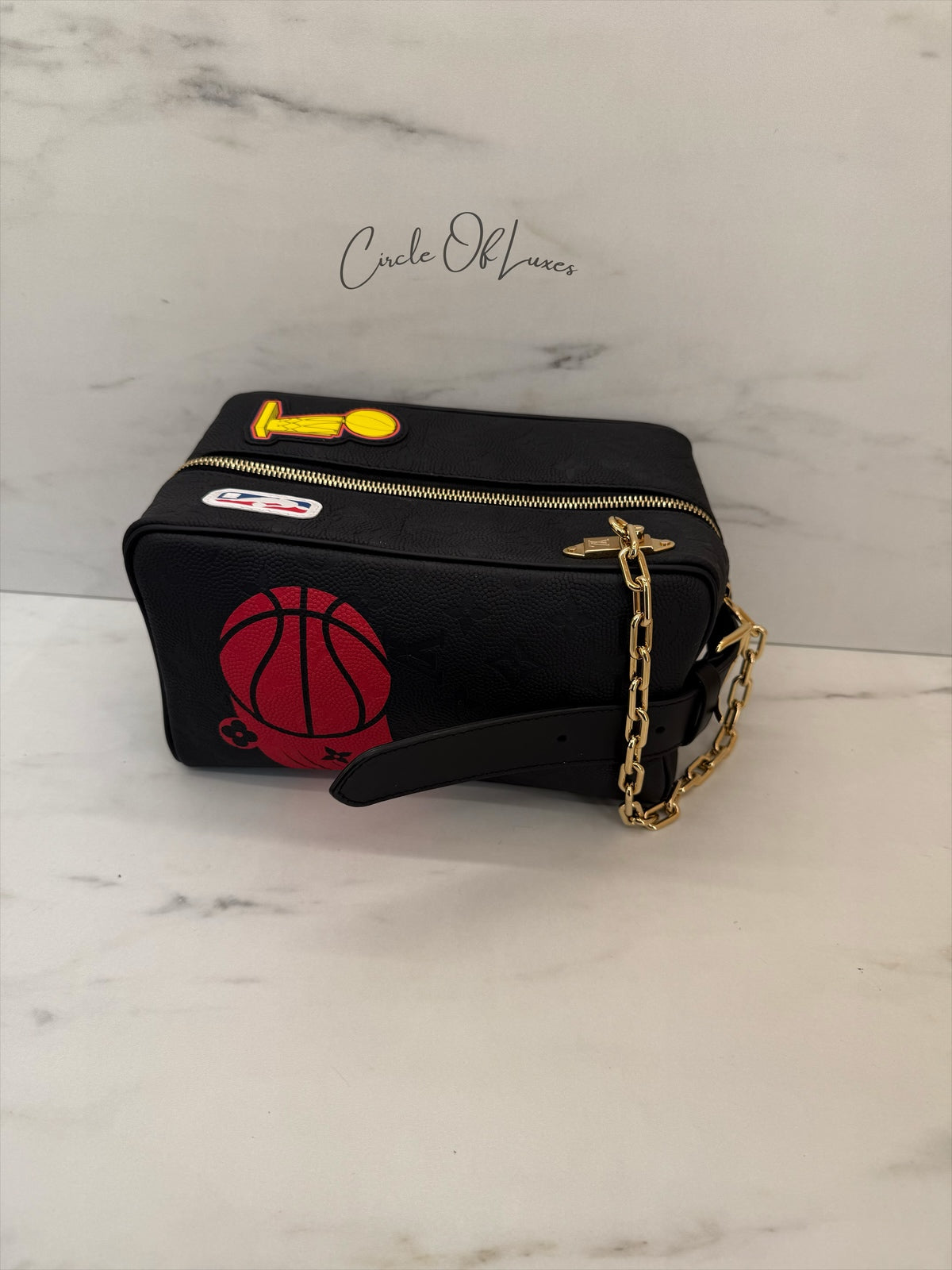 LOUIS VUITTON X NB  DOPP KIT