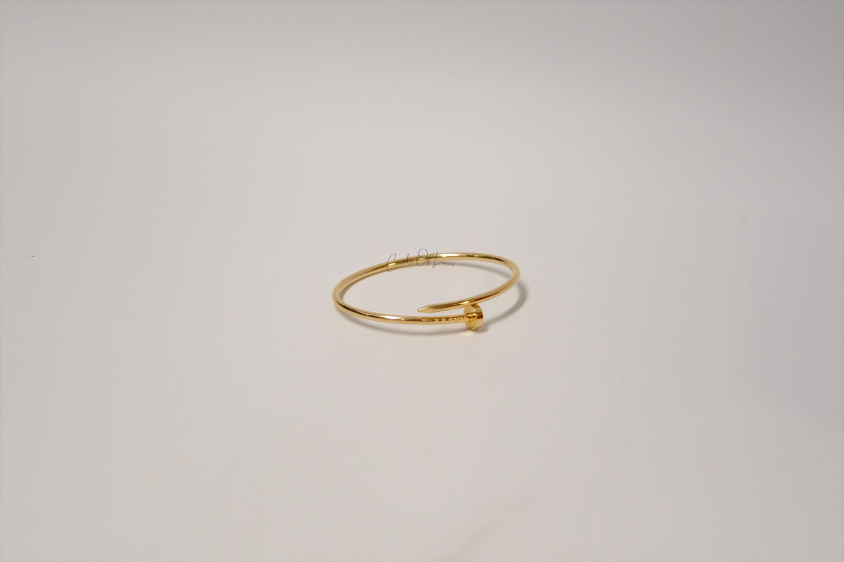 CARTIER JUSTE UNCLOU BRACELET SIZE 15 SMALL MODEL ROSE GOLD