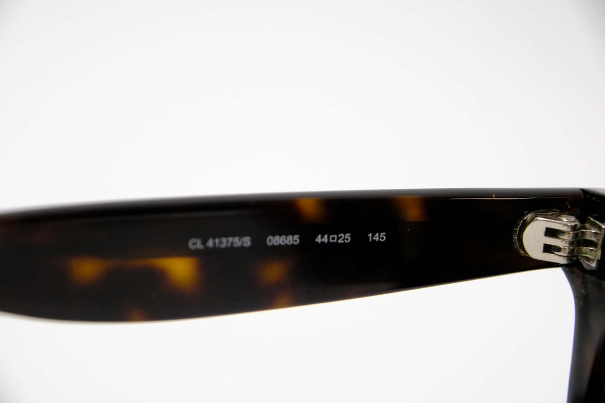CELINE TORTOISE SHELL SUNGLASSES (Model 08685)