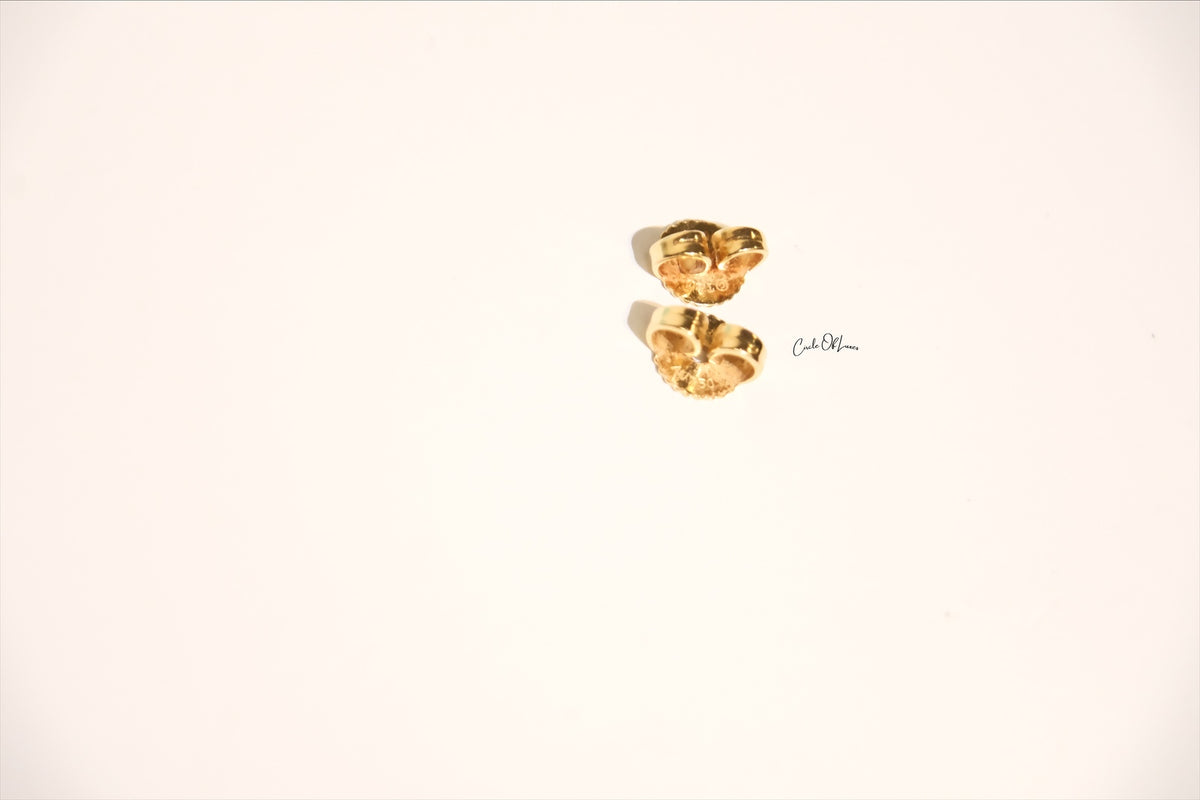 TIFFANY x PALOMA PICASSO OLIVE LEAF HEART EARRING 18k GOLD