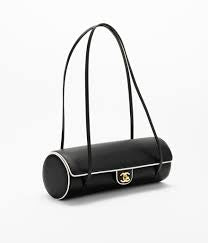 CC BOWLING ROUND CAVIAR  GHW BAG