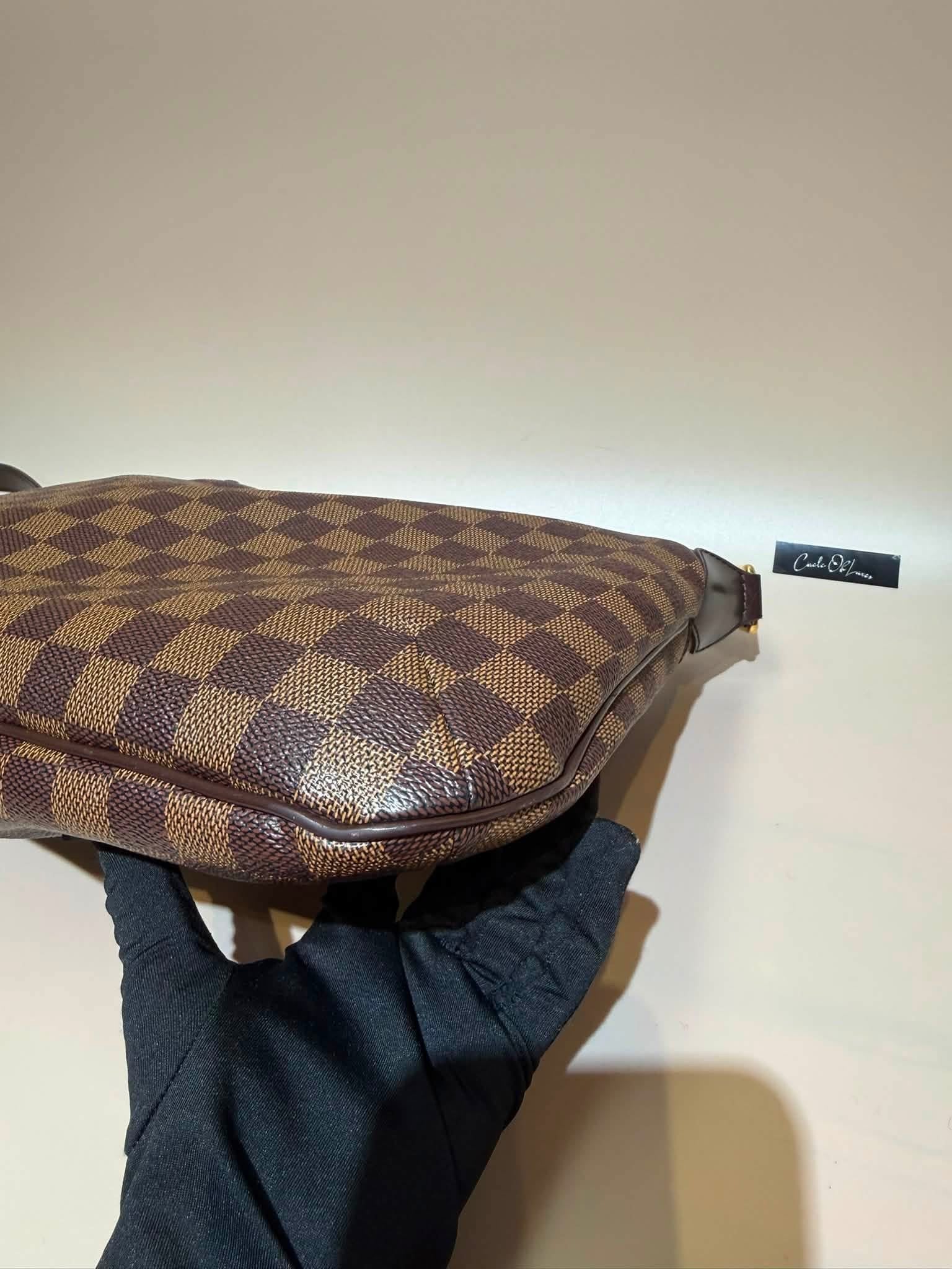 LOUIS VUITTON BLOOMSBURY PM DAMIER EBENE CANVAS