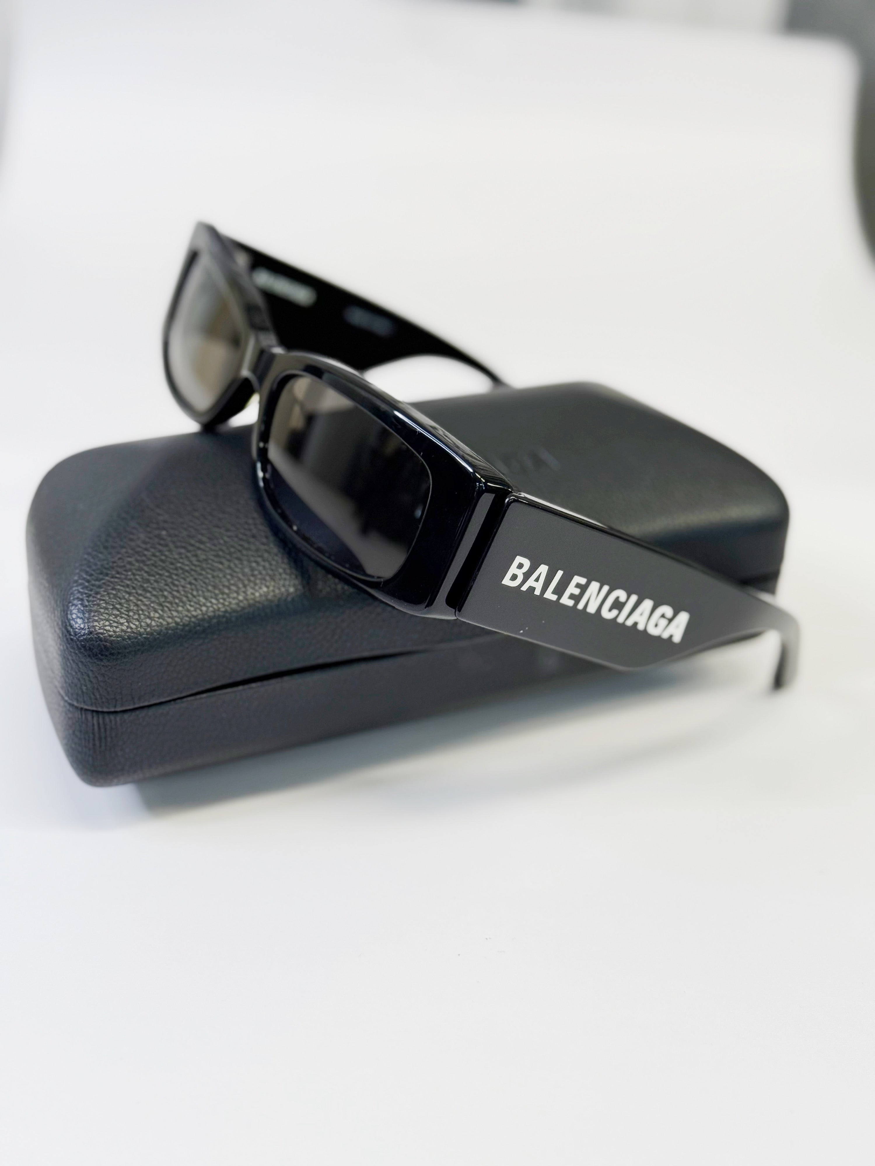 BALENCIAGA GLASS BLACK