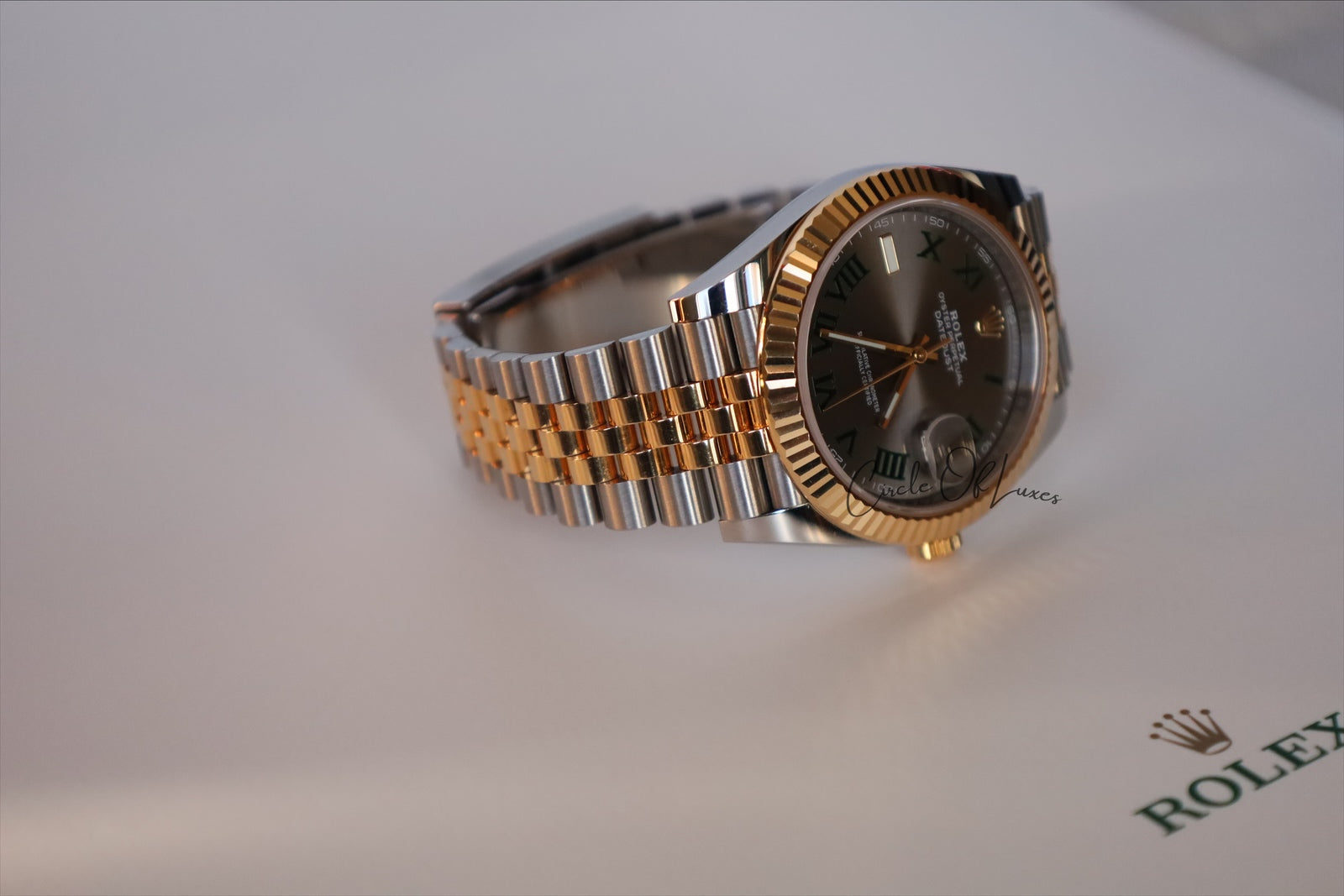 ROLEX WINBLEDON DATEJUST 41MM