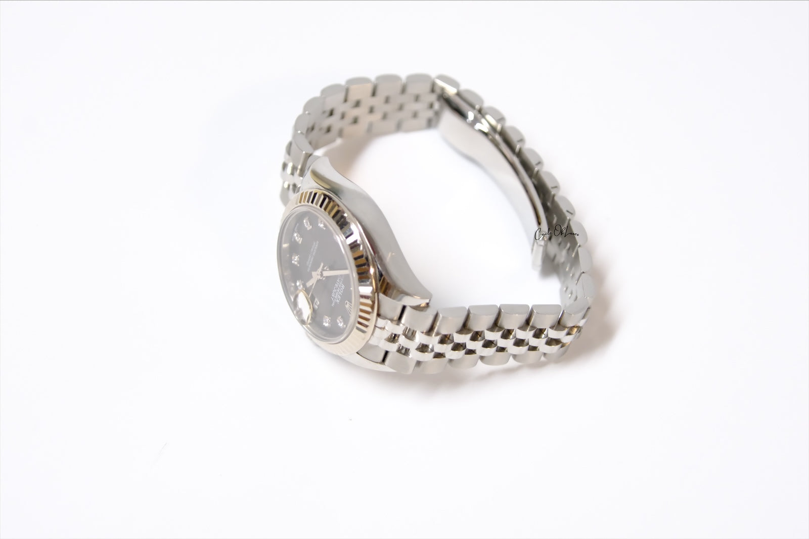 ROLEX 28mm DATE JUST OSYTER STEEL