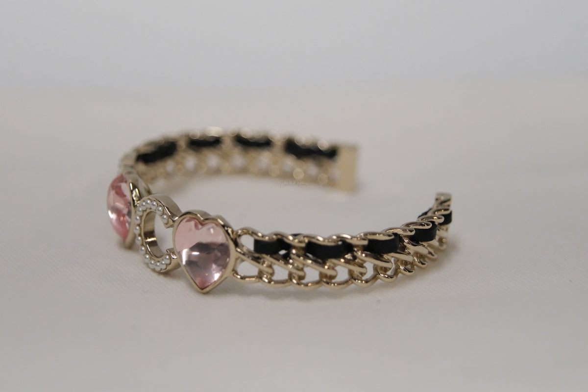 CHANEL COCO CRUSH CUFF GOLD TONE