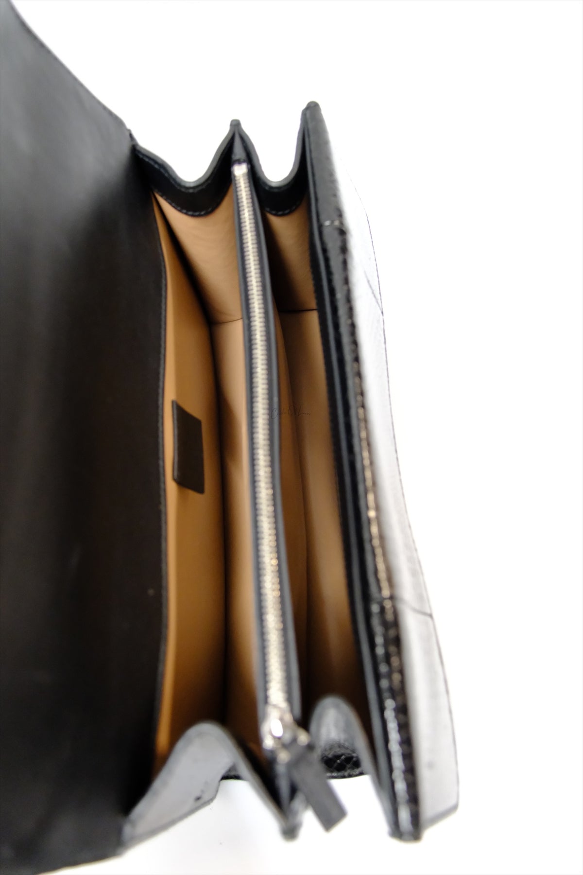GUCCI DIONYSUS SHOULDER BAG WITH TOP HANDLE BLACK