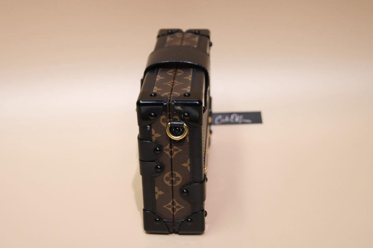 LOUIS VUITTON PETITE MALLE TRUNK MONOGRAM