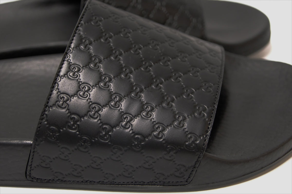 GUCCI MICROGUCCISSIMA IN BLACK SIZE 40