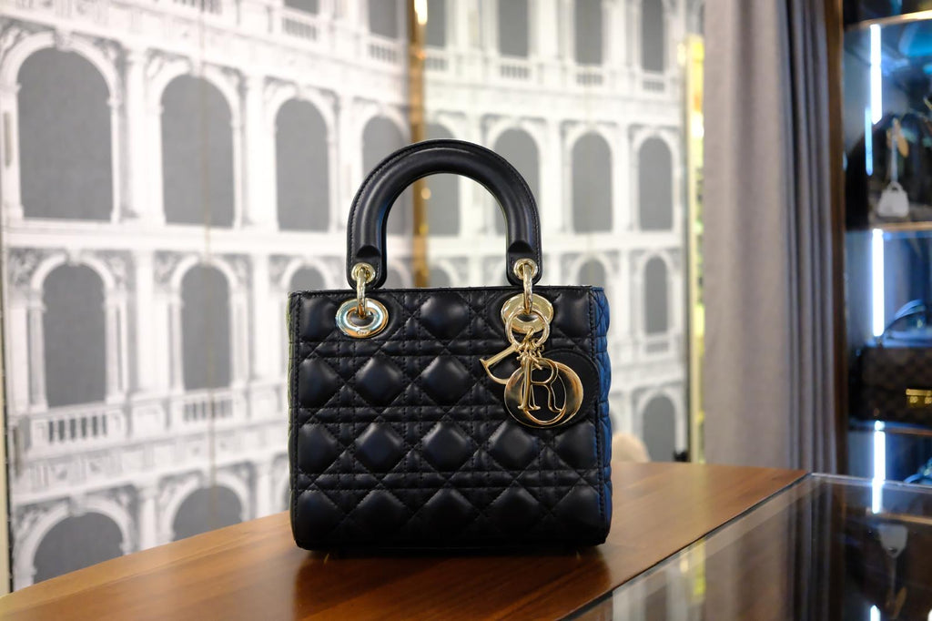 CHRISTIAN DIOR LADY DIOR MY ABCDIOR BAG GHW