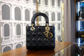 CHRISTIAN DIOR LADY DIOR MY ABCDIOR BAG GHW
