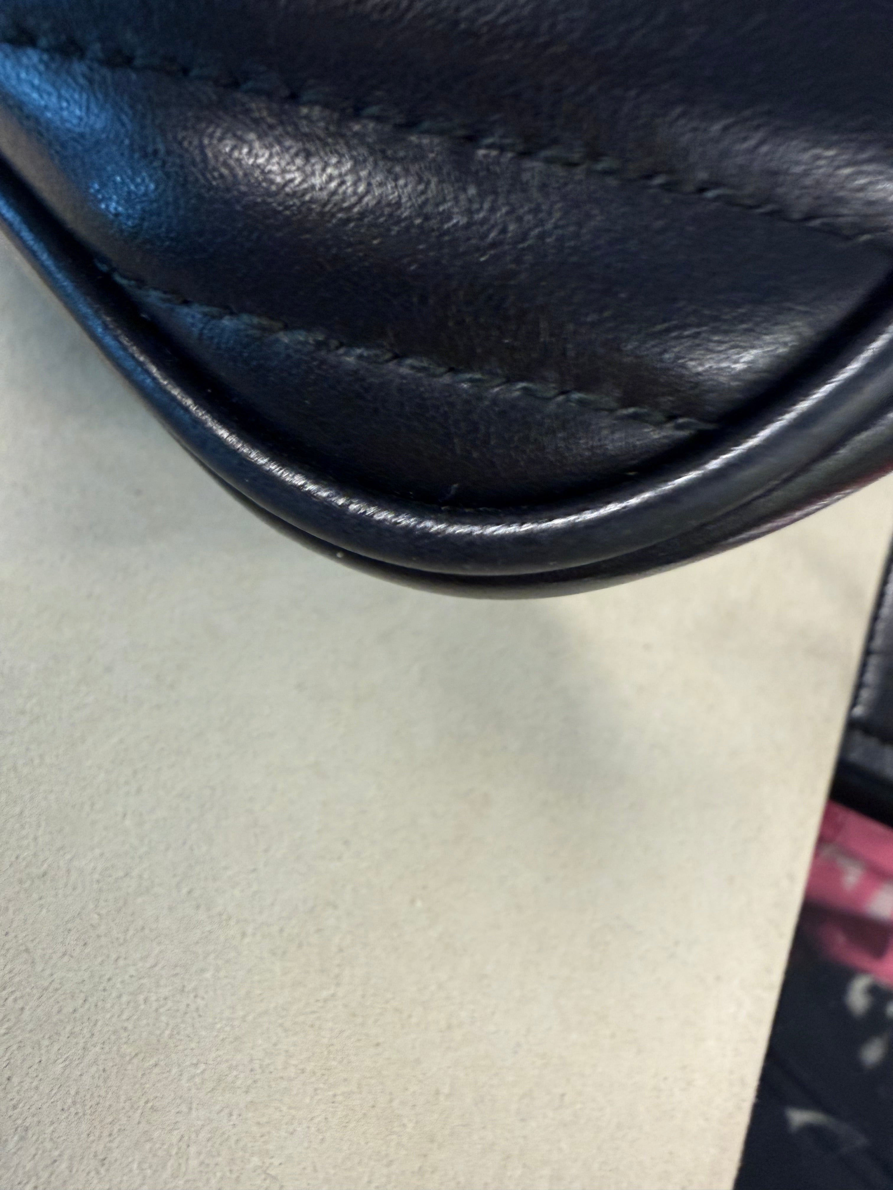 GUCCI SMALL CAMERA MARMONT BLACK GHW