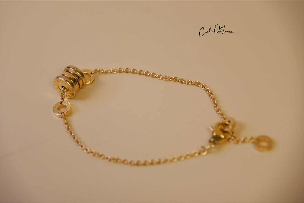 BVLGARI B.ZERO 1 ROSE GOLD SIZE S/M