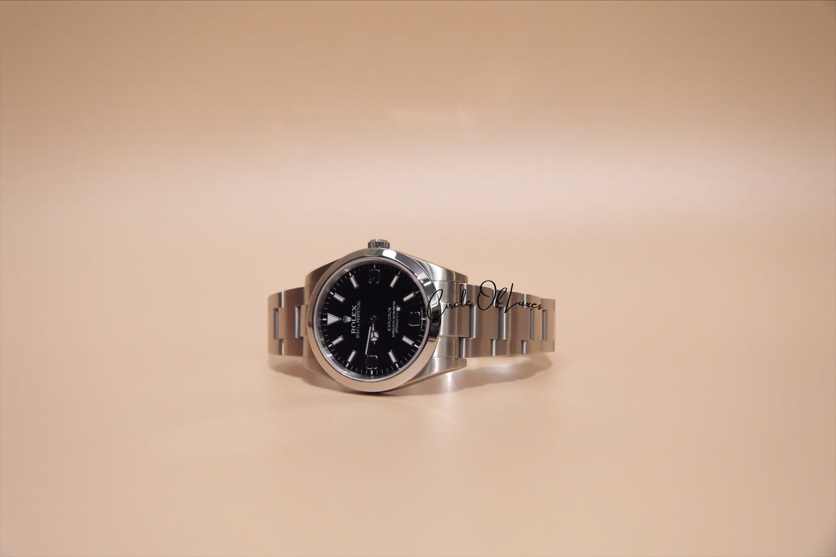 ROLEX EXPLORE OYSTER STEEL 40 mm