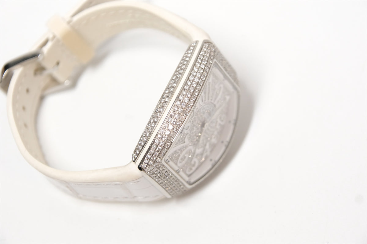 FRANK MULLER VANGUARD WATCH