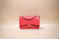 CHANEL JUMBO RED CAVIAR SHW