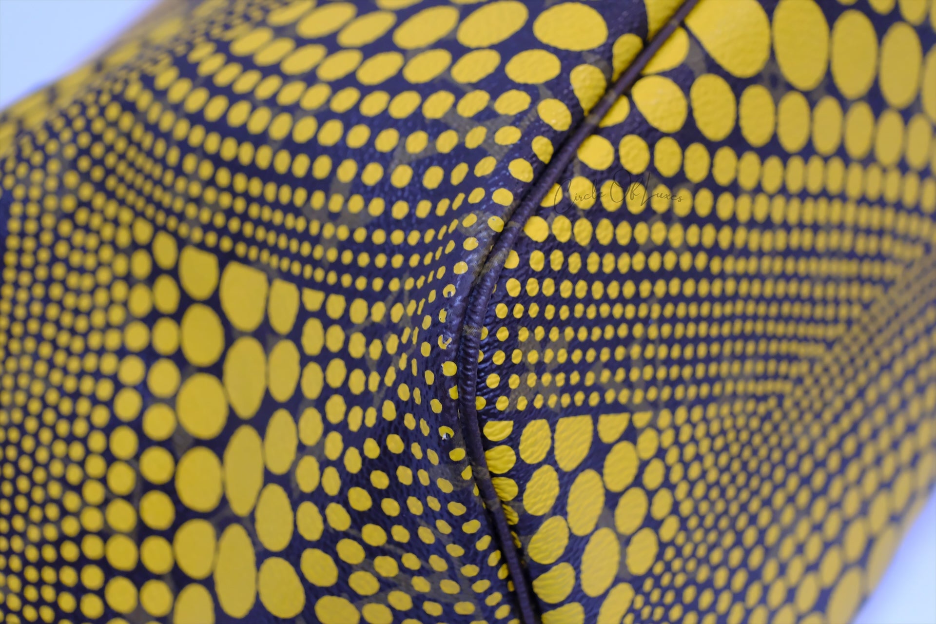 LOUIS VUITTON  NEVERFULL MM YAJOI KUSAMA LIMITED EDITION