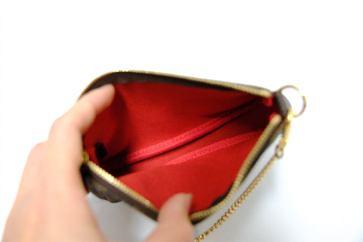 LOUIS VUITTON MINI POCHETTE DAMIER EBEN
