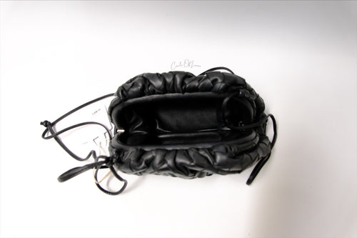 BOTTEVEGA MINI POUCH  BLACK