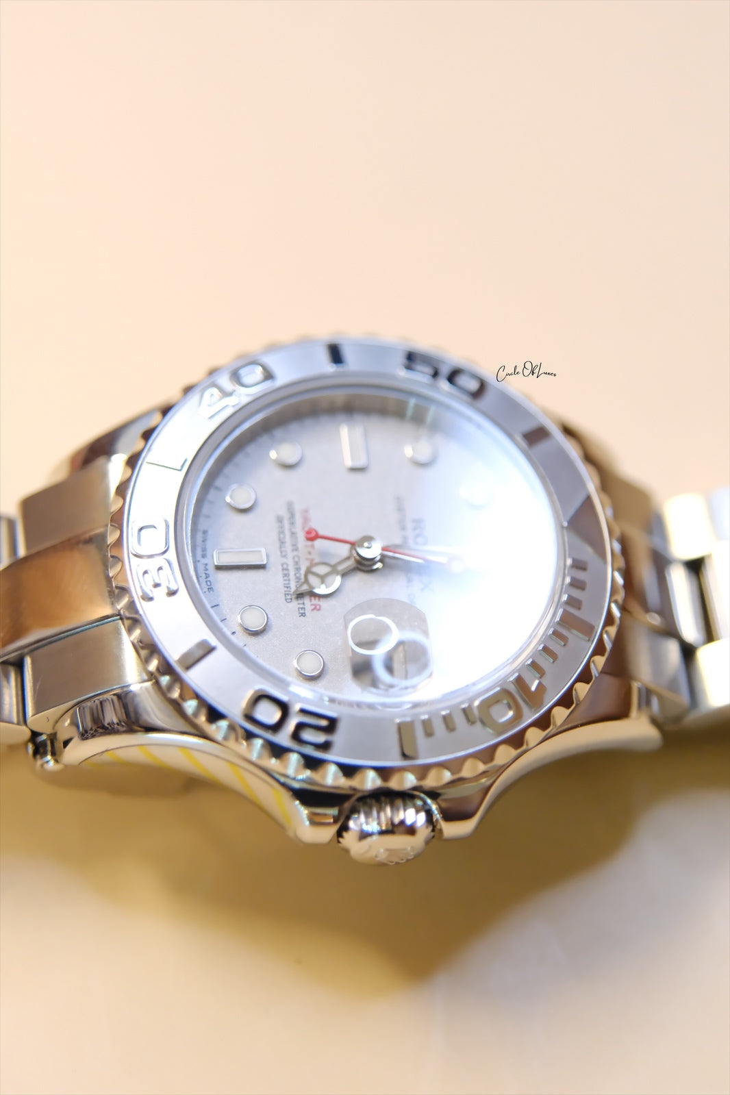 ROLEX YATCH MASTER 29mm PLATIUM & STAINLESS