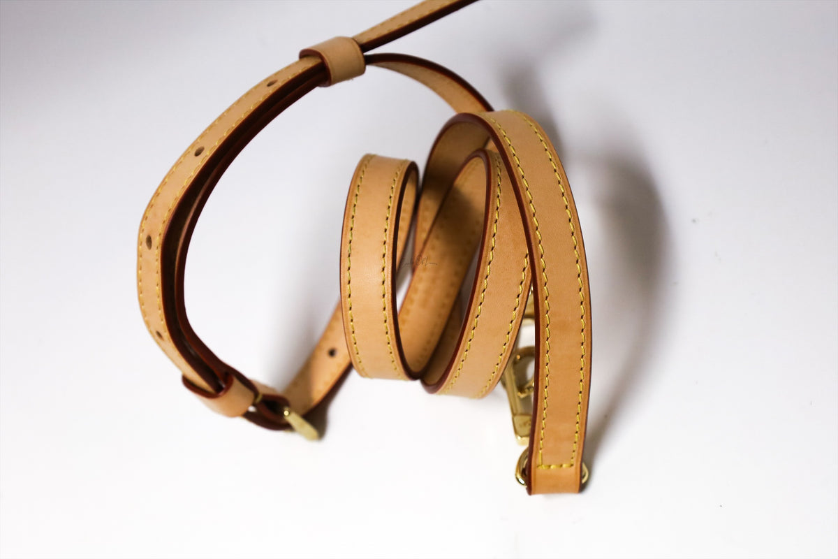 LOUIS VUITTON LEATHER STRAP