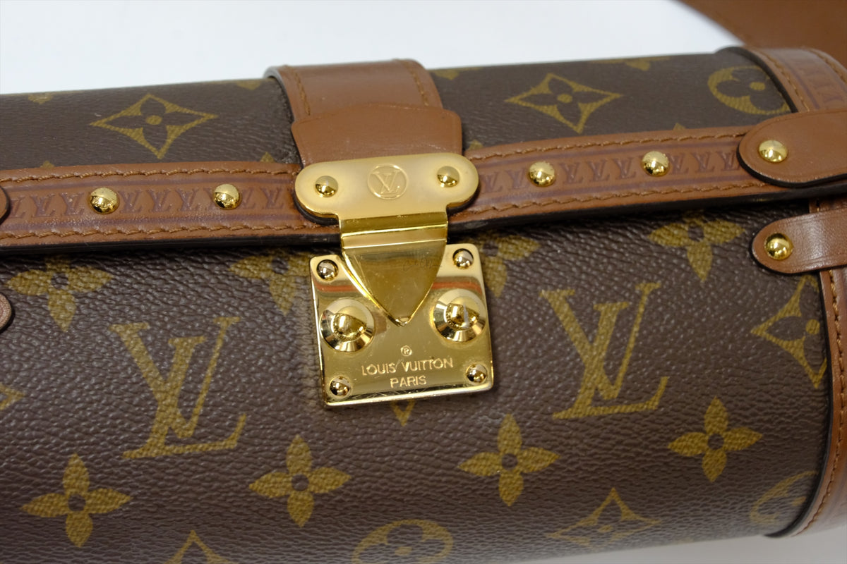 LOUIS VUITTON PAPPILON TRUNK MONOGRAM GHW