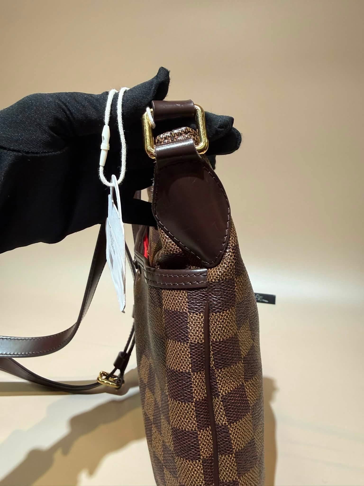 LOUIS VUITTON BLOOMSBURY PM DAMIER EBENE CANVAS