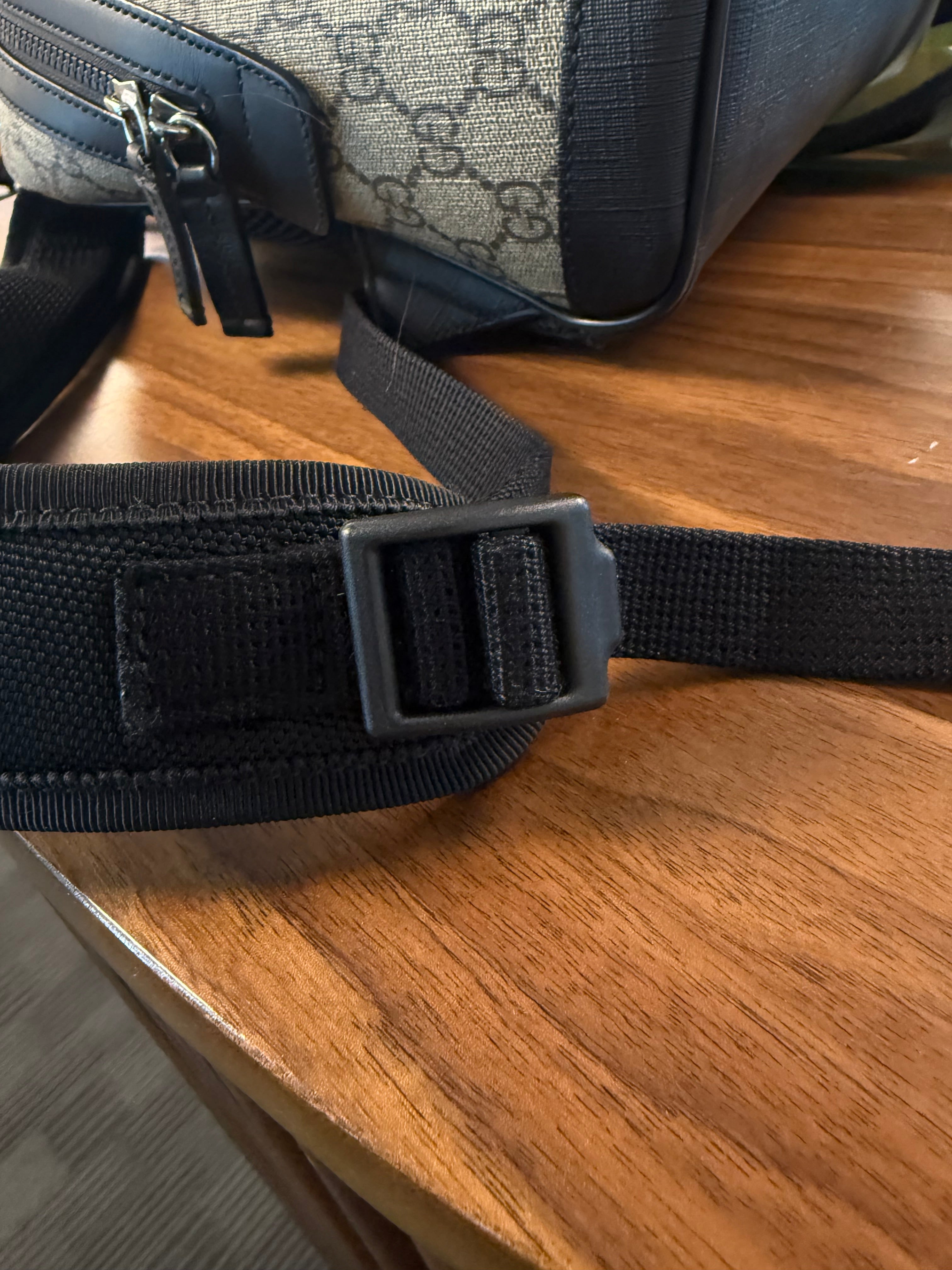 GUCCI SMALL EDEN BACKPACK SUPREME CANVAS