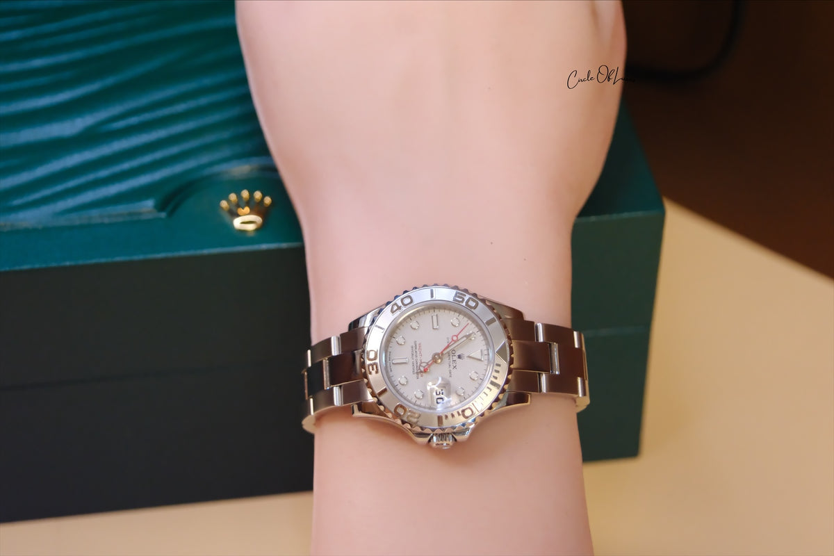 ROLEX YATCH MASTER 29mm PLATIUM & STAINLESS