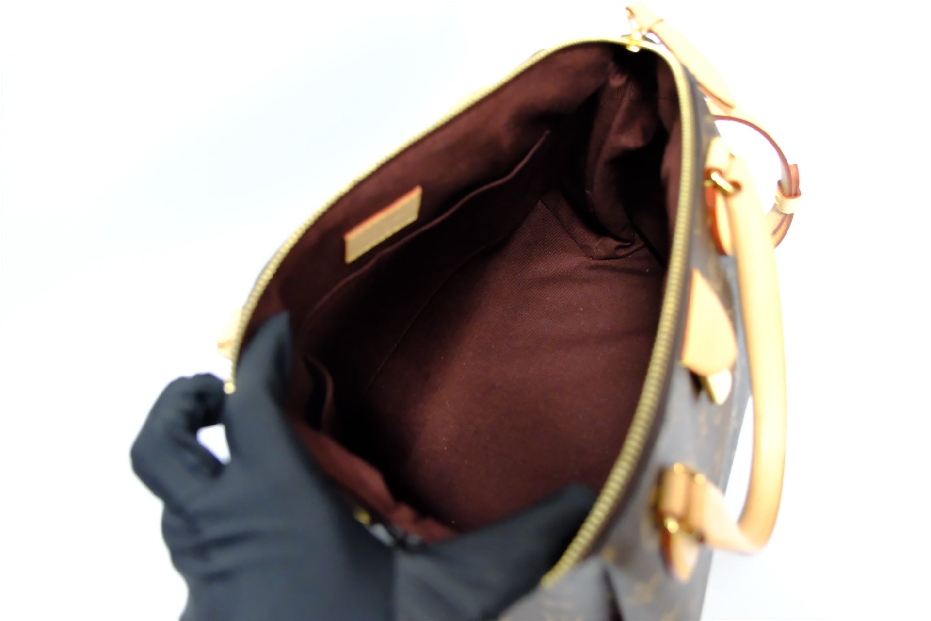 LOUIS VUITTON RIVOLI MM MOMOGRAM