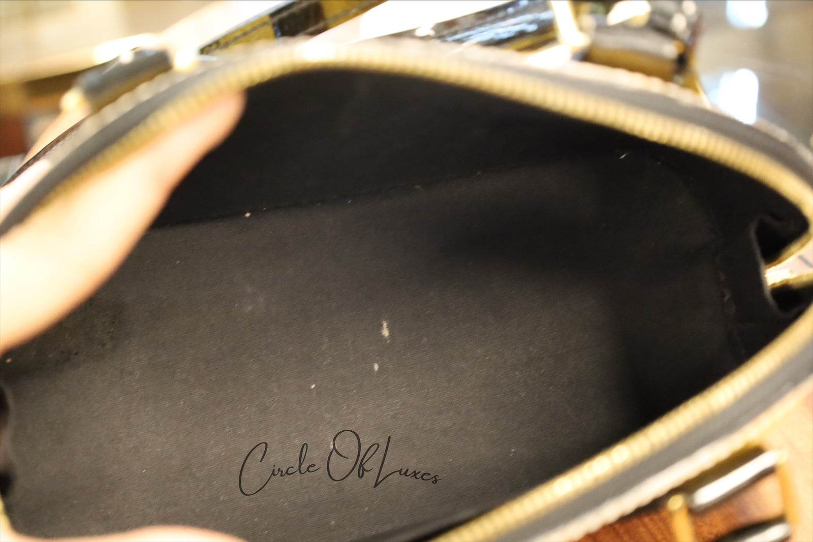 ALMA BB VERNIS NICOLAS SQUIERE YELLOW