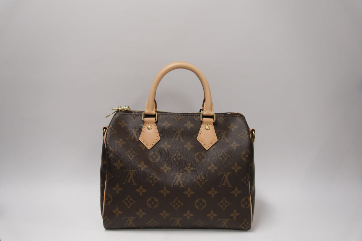 LOUIS VUITTON SPEEDY 25 MONOGRAM – CIRCLE OF LUXES
